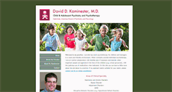 Desktop Screenshot of doctordavidk.com