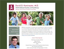 Tablet Screenshot of doctordavidk.com